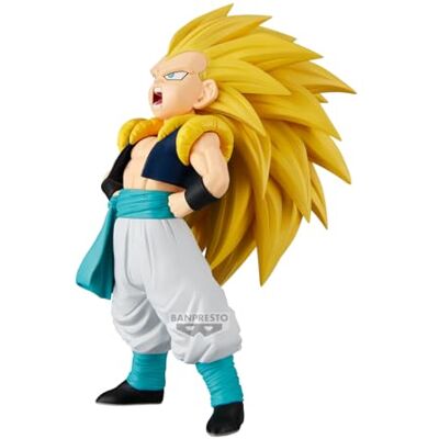 Banpresto Gotenks Figurine d'action Super Saiyan 3 Dragon Ball Z, Solid Edge Works 16 cm, multicolore Banpresto Gotenks Figurine d'action Super Saiyan 3 Dragon Ball Z, Solid Edge Works 16 cm, multicolore