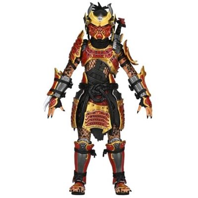 NECA Ultimate Samurai Predator Figurine 18 cm Predator Hunting Grounds NECA Ultimate Samurai Predator Figurine 18 cm Predator Hunting Grounds