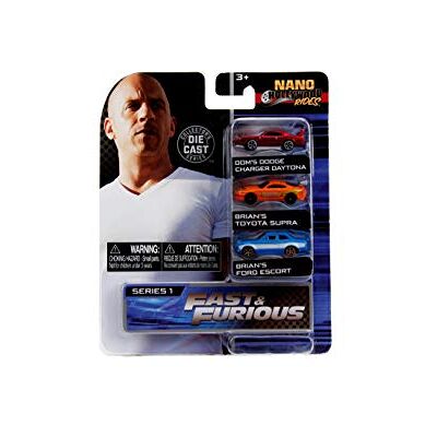 Jada Nano Fast and Furious 3 Car 1 Set 2 Jada Nano Fast and Furious 3 Car 1 Set 2