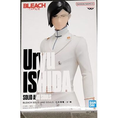 Banpresto BP19135 Figurine d'action Uryu Ishida Bleach Solid And Souls 17 cm Multicolore Banpresto BP19135 Figurine d'action Uryu Ishida Bleach Solid And Souls 17 cm Multicolore
