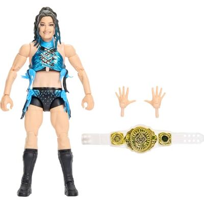 Mattel WWE Elite Figurine et accessoires, série #124, Lyra Valkria de collection de 15,2 cm avec 25 points d'articulation et mains interchangeables Mattel WWE Elite Figurine et accessoires, série #124, Lyra Valkria de collection de 15,2 cm avec 25 points d'articulation et mains interchangeables