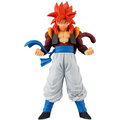 Banpresto Figurine d'action Gogeta Super Saiyan 4 Dragon Ball GT, Solid Edge Works 20 cm, BP29756P multicolore, figurine à collectionner, idéale pour les fans d'anime Banpresto Figurine d'action Gogeta Super Saiyan 4 Dragon Ball GT, Solid Edge Works 20 cm, BP29756P multicolore, figurine à collectionner, idéale pour les fans d'anime