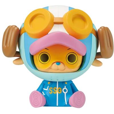 Banpresto BP89374P Figurine d'action Chopper One Piece Sofvimates Egghead Ver, 11 cm, multicolore Banpresto BP89374P Figurine d'action Chopper One Piece Sofvimates Egghead Ver, 11 cm, multicolore