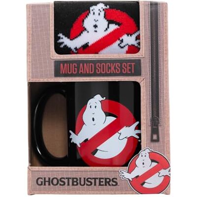 Ensemble tasse et chaussettes PYRAMID Ghostbusters, noir Ensemble tasse et chaussettes PYRAMID Ghostbusters, noir