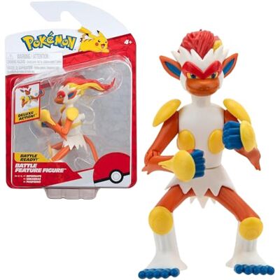 Pokémon Figurine Infernape Simiabraz Pokemon Jouet 11 cm Nouveau 2024 Sous Licence Officielle Pokémon Figurine Infernape Simiabraz Pokemon Jouet 11 cm Nouveau 2024 Sous Licence Officielle