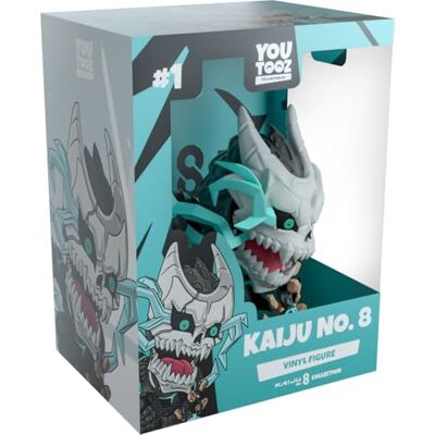 YouTooz Kaiju No. 8 Figurine en vinyle de 10,9 cm, collection de la collection Kaiju No. 8 YouTooz Kaiju No. 8 Figurine en vinyle de 10,9 cm, collection de la collection Kaiju No. 8