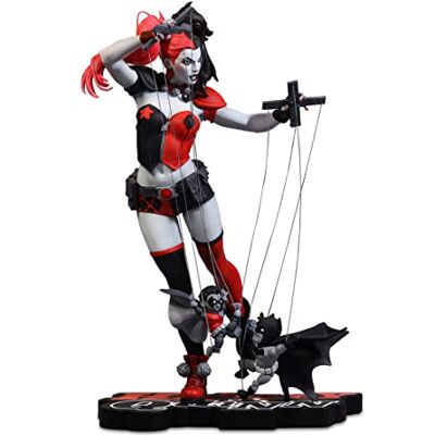 Lansay McFarlane Toys DC Statue Résine Harley Quinn Dès 14 Ans Lansay McFarlane Toys DC Statue Résine Harley Quinn Dès 14 Ans
