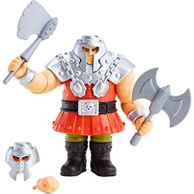 Mattel Maîtres de l’Univers Origins Deluxe, figurine articulée Bélios en tenue de combat avec accessoires, jouet pour collectionneurs et enfants dès 6 ans, GVL78 Mattel Maîtres de l’Univers Origins Deluxe, figurine articulée Bélios en tenue de combat avec accessoires, jouet pour collectionneurs et enfants dès 6 ans, GVL78