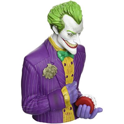 Disney Monogram Batman Arkham Asylum : Joker Bust Bank Disney Monogram Batman Arkham Asylum : Joker Bust Bank
