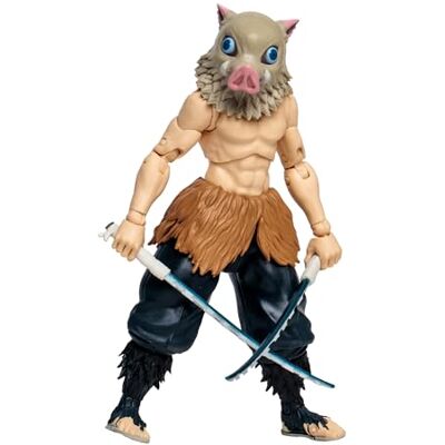 Lansay McFarlane Toys Demon Slayer Hashibira Inosuke Figurine de Collection & Accessoires Personnages de Mangas Dès 12 Ans Lansay McFarlane Toys Demon Slayer Hashibira Inosuke Figurine de Collection & Accessoires Personnages de Mangas Dès 12 Ans