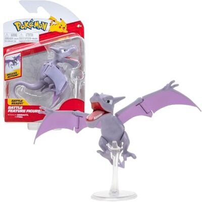 Pokémon Figurine Pokemon Jouet 11 cm Aerodactyl Ptéra – Pokemon Figurine Nouveau 2024 sous Licence Officielle Jouet Pokemon Pokémon Figurine Pokemon Jouet 11 cm Aerodactyl Ptéra – Pokemon Figurine Nouveau 2024 sous Licence Officielle Jouet Pokemon