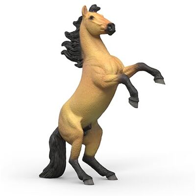 Schleich HORSE CLUB Étalon Mustang 14921 15 x 4 x 11 cm Figurine à partir de 6 ans figurine cheval détaillée décoration ou figurine de collection cadeau pour filles et garçons Schleich HORSE CLUB Étalon Mustang 14921 15 x 4 x 11 cm Figurine à partir de 6 ans figurine cheval détaillée décoration ou figurine de collection cadeau pour filles et garçons