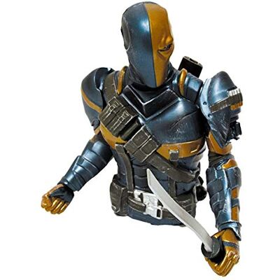 DC Comics Bank-Arkham Origins Deathstroke Buste DC Comics Bank-Arkham Origins Deathstroke Buste