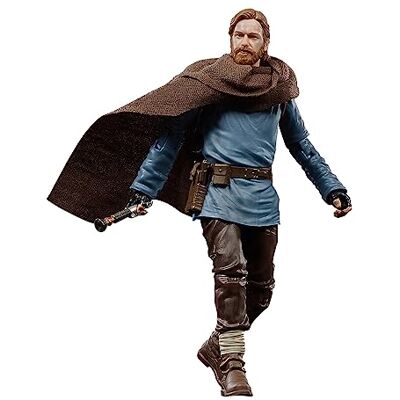 Star Wars Hasbro Disney OBI-WAN Kenobi The Black Series Ben Kenobi (Tibidon Station) (F5604) Star Wars Hasbro Disney OBI-WAN Kenobi The Black Series Ben Kenobi (Tibidon Station) (F5604)