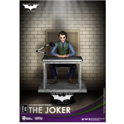 Beast Kingdom DC Comics Diorama-092 The Dark Knight Trilogy The Joker Beast Kingdom DC Comics Diorama-092 The Dark Knight Trilogy The Joker