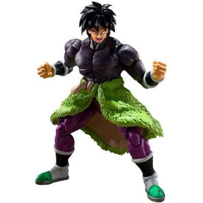 BANDAI Tamashii Nations Dragon Ball Super : Super Hero Broly Figurine S.H. Figuarts 19cm BANDAI Tamashii Nations Dragon Ball Super : Super Hero Broly Figurine S.H. Figuarts 19cm