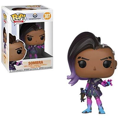 Funko Pop Overwatch Sombra Vinyl Figure Funko Pop Overwatch Sombra Vinyl Figure