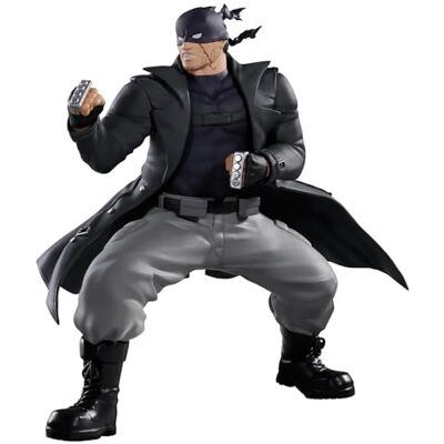 Banpresto MY Hero Academia Vigilantes Another KNUCKLEDUSTER Illegals Iwao Oguro Figurine de collection de la série Amazing Heroes 16 cm de haut Couleur noire Banpresto MY Hero Academia Vigilantes Another KNUCKLEDUSTER Illegals Iwao Oguro Figurine de collection de la série Amazing Heroes 16 cm de haut Couleur noire