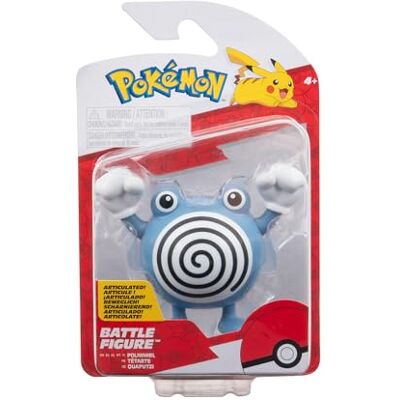 Pokémon PKW3584 Figurine de Bataille Officielle Quaputzi 7,5 cm Pokémon PKW3584 Figurine de Bataille Officielle Quaputzi 7,5 cm