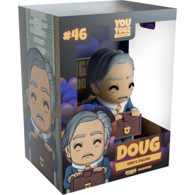 YouTooz FNAF Movie Doug Figurine en vinyle de 11,4 cm, collection de films Five Nights at Freddy's FNAF YouTooz FNAF Movie Doug Figurine en vinyle de 11,4 cm, collection de films Five Nights at Freddy's FNAF