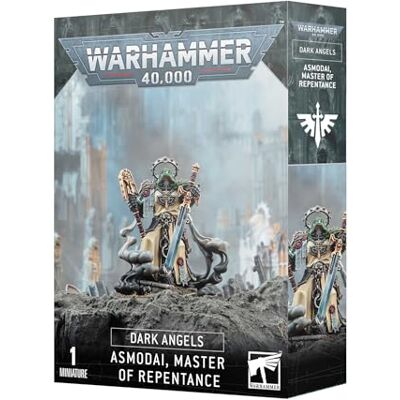 Games Workshop Warhammer 40 000 Dark Angels: Asmodai Master of Repentance Games Workshop Warhammer 40 000 Dark Angels: Asmodai Master of Repentance