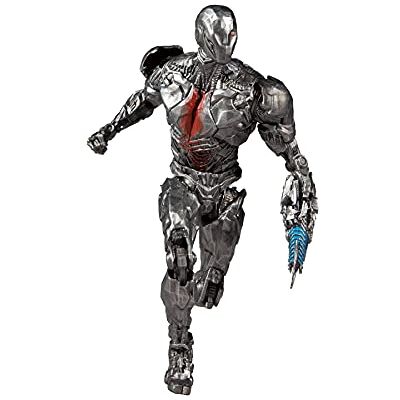 McFarlane Toys DC Justice League Movie Action Figure Cyborg (Helmet) 18 cm McFarlane Toys DC Justice League Movie Action Figure Cyborg (Helmet) 18 cm