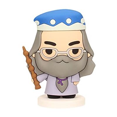 SD TOYS Dumbledore SDTWRN22303 Mini figurine en caoutchouc Harry Potter Couleur SD TOYS Dumbledore SDTWRN22303 Mini figurine en caoutchouc Harry Potter Couleur