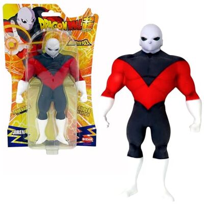 Bizak Monsterflex Jiren 64390230 Dragon Ball Figurine super extensible et élastique, 25 cm, 12 à collectionner, pour adultes, fans et enfants à partir de 4 ans Bizak Monsterflex Jiren 64390230 Dragon Ball Figurine super extensible et élastique, 25 cm, 12 à collectionner, pour adultes, fans et enfants à partir de 4 ans