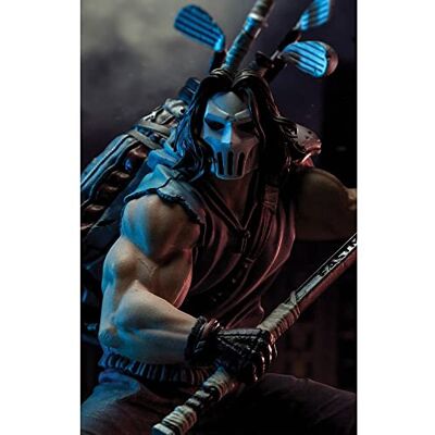 Iron Studios Les Tortues Ninja Statuette BDS Art Scale 1/10 Casey Jones 19 cm Iron Studios Les Tortues Ninja Statuette BDS Art Scale 1/10 Casey Jones 19 cm