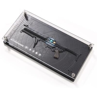 Numskull Plaque Réplique Édition Limitée Witherhoard Arme Exotique 35x18 cm – Produit Officiel Destiny 2 – Figurine Jeu de Tir Sci-Fi Action Numskull Plaque Réplique Édition Limitée Witherhoard Arme Exotique 35x18 cm – Produit Officiel Destiny 2 – Figurine Jeu de Tir Sci-Fi Action