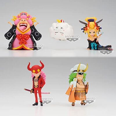 Banpresto One Piece – Wanokuni Onigashima 1 (boîte de 12), figurine Bandai Spirits World Collectable Figure Banpresto One Piece – Wanokuni Onigashima 1 (boîte de 12), figurine Bandai Spirits World Collectable Figure