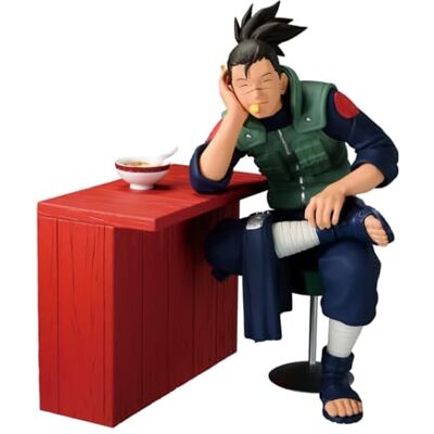 Banpresto Figurine d'action Umino Iruka Naruto, Ichiraku 12 cm Multicolore BP89619P Banpresto Figurine d'action Umino Iruka Naruto, Ichiraku 12 cm Multicolore BP89619P