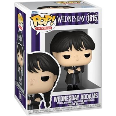Funko Pop! TV : Wednesday Wednesday Figurine en vinyle de collection Idée cadeau Produit officiel Jouets pour enfants et adultes TV Fans Figure de collection et d'exposition Funko Pop! TV : Wednesday Wednesday Figurine en vinyle de collection Idée cadeau Produit officiel Jouets pour enfants et adultes TV Fans Figure de collection et d'exposition