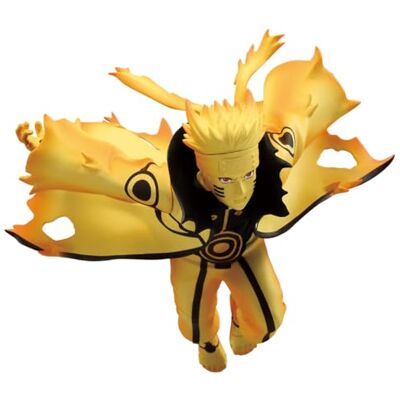 Banpresto Figurine d'action Naruto Uzumaki Vi Naruto Shippuden Vibration Stars 17 cm BP28898P Multicolore Figurine à collectionner Idéal pour les fans d'Anime Banpresto Figurine d'action Naruto Uzumaki Vi Naruto Shippuden Vibration Stars 17 cm BP28898P Multicolore Figurine à collectionner Idéal pour les fans d'Anime