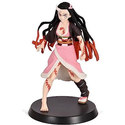 SEGA Slayer unisexe pour enfants : Kimetsu no Yaiba-Nezuko Kamado Demon Forme Advancing Vesion Statue, multicolore SEGA Slayer unisexe pour enfants : Kimetsu no Yaiba-Nezuko Kamado Demon Forme Advancing Vesion Statue, multicolore