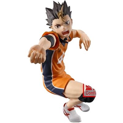 Banpresto Figurine d'action Yu Nishinoya Haikyu!! Posing 10 cm Multicolore BP89544P Banpresto Figurine d'action Yu Nishinoya Haikyu!! Posing 10 cm Multicolore BP89544P