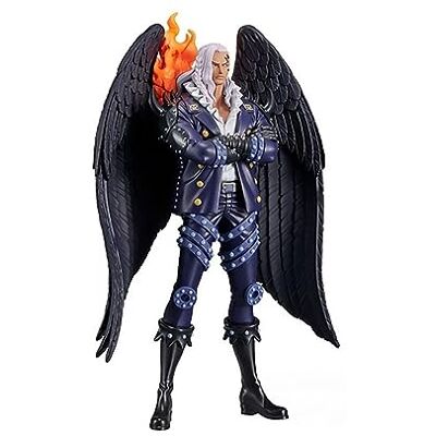 Banpresto Figurine d'action Extra King One Piece Dxf The Grandline Series, 17 cm, multicolore BP19834 Banpresto Figurine d'action Extra King One Piece Dxf The Grandline Series, 17 cm, multicolore BP19834