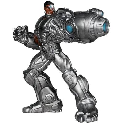 McFarlane DC Direct Cyborg Édition limitée Collector Vinyl (Todd's Mods) Échelle 11,4 cm Figurine Posed Figure Toys McFarlane DC Direct Cyborg Édition limitée Collector Vinyl (Todd's Mods) Échelle 11,4 cm Figurine Posed Figure Toys