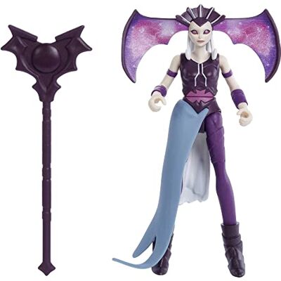 Masters of the Universe Maîtres de l'Univers Musclor et Les Maîtres de l'Univers Figurine articulée Demonia inspirée de la série animée, avec fonction combat, jouet pour enfant, HBL72 Masters of the Universe Maîtres de l'Univers Musclor et Les Maîtres de l'Univers Figurine articulée Demonia inspirée de la série animée, avec fonction combat, jouet pour enfant, HBL72