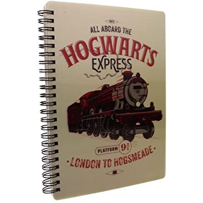 SD TOYS Harry Potter Cahier Effet 3D All Aboard The Hogwarts Express SD TOYS Harry Potter Cahier Effet 3D All Aboard The Hogwarts Express