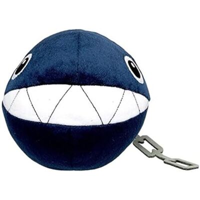 Nintendo Little Buddy Toys Peluche Super Mario All Star Collection Chaîne Chomp 15,2 cm Nintendo Little Buddy Toys Peluche Super Mario All Star Collection Chaîne Chomp 15,2 cm