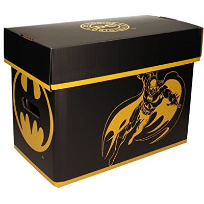 SD TOYS Ultra Pro Batman Comic Box DC Comics Official Merchandising Box SD TOYS Ultra Pro Batman Comic Box DC Comics Official Merchandising Box