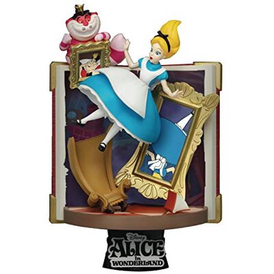 Beast Kingdom Disney Diorama-077 Livre Histoire Alice aux Pays des Merveilles Beast Kingdom Disney Diorama-077 Livre Histoire Alice aux Pays des Merveilles