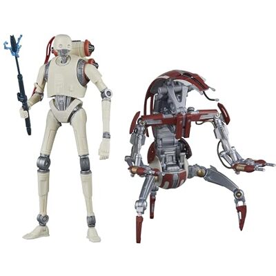 Hasbro Star Wars The Black Series droïde de sécurité exécuteur KX et droïdeka, figurines de 15 cm, Star Wars Jedi: Survivor Hasbro Star Wars The Black Series droïde de sécurité exécuteur KX et droïdeka, figurines de 15 cm, Star Wars Jedi: Survivor