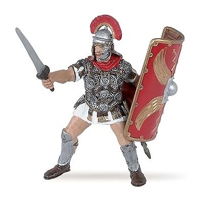 Papo Figurines A Collectionner Centurion Romain Personnages Historiques Pour Enfants A Partir De 3 Ans Papo Figurines A Collectionner Centurion Romain Personnages Historiques Pour Enfants A Partir De 3 Ans