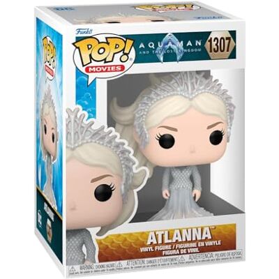 Funko Pop! Movies: DC Atlanna Aquaman Figurine en Vinyle à Collectionner Idée de Cadeau Produits Officiels Jouets pour Les Enfants et Adultes Movies Fans Funko Pop! Movies: DC Atlanna Aquaman Figurine en Vinyle à Collectionner Idée de Cadeau Produits Officiels Jouets pour Les Enfants et Adultes Movies Fans