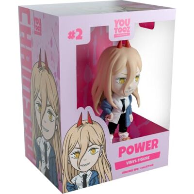 YouTooz Chainsaw Man Power Figurine en vinyle 11,9 cm YouTooz Chainsaw Man Power Figurine en vinyle 11,9 cm