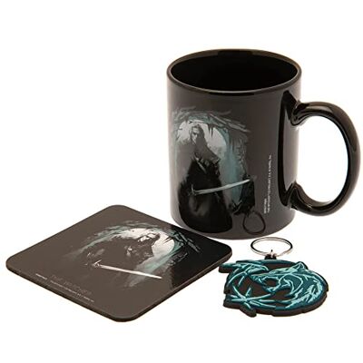 Pyramid – Coffret Cadeau The witcher – Mug, Porte-Clé & Sous-Verre – Licence Officielle Pyramid – Coffret Cadeau The witcher – Mug, Porte-Clé & Sous-Verre – Licence Officielle
