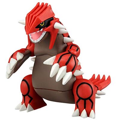 Pokémon TAKARA TOMY Pokemon Monster Collection Moncolle ML-03 Groudon Pokémon TAKARA TOMY Pokemon Monster Collection Moncolle ML-03 Groudon