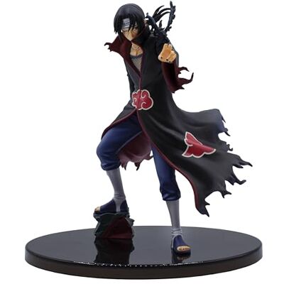Banpresto Figurine d'action Itachi Uchiha Naruto Shippuden, Colosseum 7 cm BP88516 Multicolore Banpresto Figurine d'action Itachi Uchiha Naruto Shippuden, Colosseum 7 cm BP88516 Multicolore